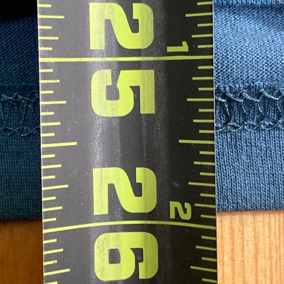 MAUI & SONS Medium M Med MD Shark Logo Mens T-shirt Tee Shirt Blue - Picture 2 of 9